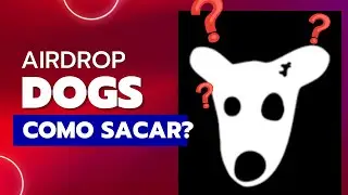 DOGS, como sacar este Airdrop do Telegram.
