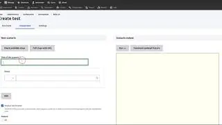 Behat UI Example   Create test   Check welcome message at the home page