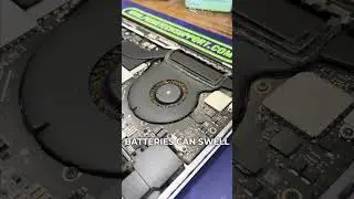 Swollen Batteries