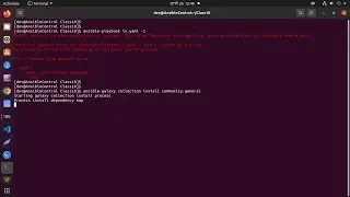 How to fix  Ansible error could resolve module action parted || Incorrect module path