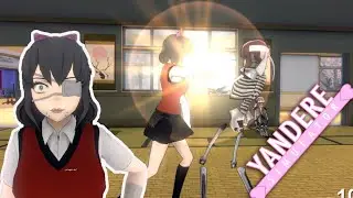 THE SKELETON SLAYER | PLAY AS KAKEGURUI GIRL MIDARI | Yandere Simulator