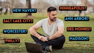 Top 10 Cities for a Remote Job & $500k Housing Budget