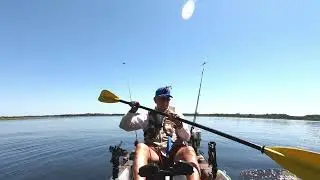 Testing Two Closed Face Reels and Two GoPro Cameras,  2022 03 30