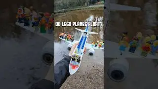 Do Lego planes float? 