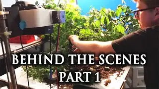 Making of Onua vs. Lewa Part 1/2 - How to build a simple forest set and animate in it!