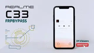 New FRP bypass Realme c33 сброс аккаунта Google 2023 август Android 12 (rmx3624)
