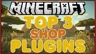 TOP 3 - Minecraft SHOP Plugins (1.7/1.8)