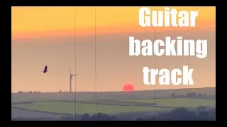 A Major Soul blues Backing Track