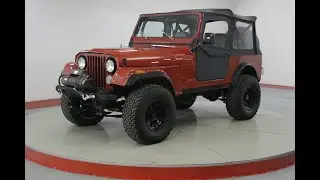 1985 JEEP CJ7