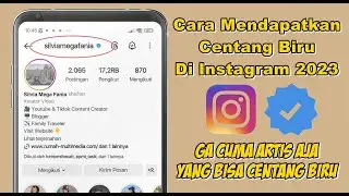 Cara Mendapatkan Centang Biru Di Instagram 2023