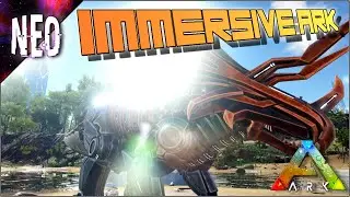 IMMERSIVE ARK - TAKING TO THE SKYS -EP2 - ARK SURVIVAL EVOLVED