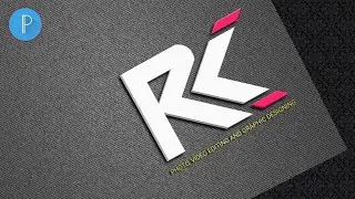 Make professional RK logo within a minute |Professional Logo Design | How make logo on pixellab