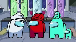Gametoons Cartoon Show | Among Us Logic 5 | Funny Animation | Jellyfishing Krew TV