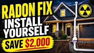 How to Install a Radon Mitigation System Yourself and Save Money