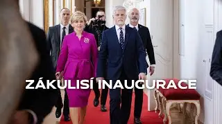 Zákulisí inaugurace 9. 3. 2023