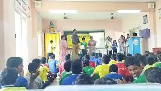 BSS CERTIFICATE ISSUED ON SSB SCHOOL TRICHY
