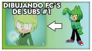 DIBUJANDO PERSONAJES DE SEGUIDORES! #1