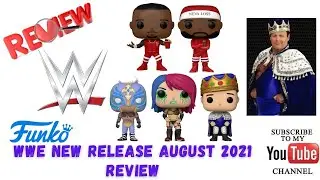 Funko Pop WWE New Release August 2021 Review