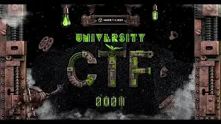 🎙️ HTB University CTF 2021 Talks