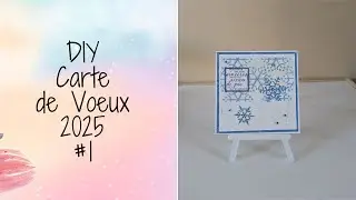 DIY Carte De Voeux 2025 #1