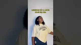 MENINAS DE 14 ANOS HOJE EM DIA