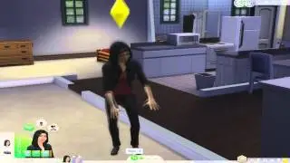 ► SIMS 4 танцуем как Кошечки ˁ˚ᴥ˚ˀ