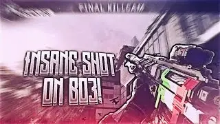 BO3 } Custom Games } Trick Shots } THAT SHOT WAS LIT