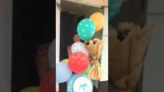 Әжем мен Атам мени Асыга кутип турган сәтті