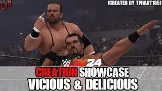 WWE 2K24 Creation Showcase: Vicious & Delicious | (Created by Tyrant185)