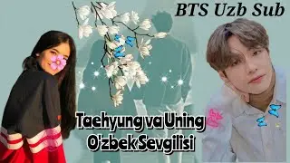BTS UZB SUB FanFik Video Teahyung va Siz Juda ayanchli Sevgi qissasi 🎧🎧