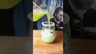 Melon Mojito Mocktail