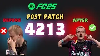 FC 25 Master Reveals Most POWERFUL Formation!