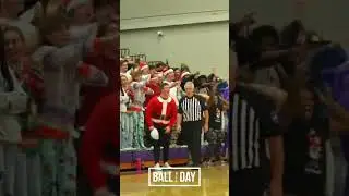 The student section is a MENACE 😂