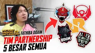 NGENDOK TAPI BIKIN JUARA? SAH-SAH AJA KAN? | GLU FATHIBA, GLUSQUAD ESPORTS CEO | 2023 PMPL ID SPRING