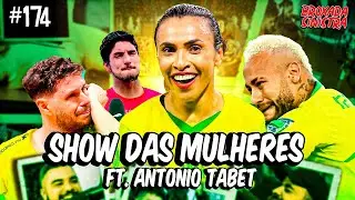 ANTONIO TABET E O FIM DOS HOMENS NAS OLIMPÍADAS - #174