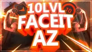 💥10 LVL FACEIT С CFG S1MPLE'a [2219 elo]