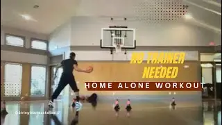 StringTeam Coronavirus Social Distance Driveway or Park Basketball Workout you can do at home