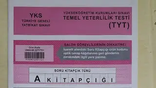 TATBİKAT-TEST OKUL TYT FİZİK SORU ÇÖZÜMÜ