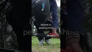 Awok ader ? akibat terpengaruh power rangers dari kecil.