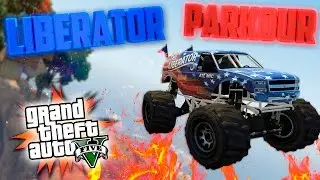 ПАРКУР НА ЛИБЕРАТОРЕ В ГТА 5! (GTA 5 MODS)