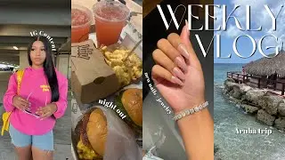 WEEKLY VLOG : Trip To Aruba + Post-Vacation Maintenance + New Jewelry + BTS IG Content