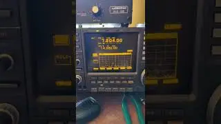 N4TLC working parks on the air #transceiver #icom #hamradio