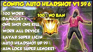 CONFIG AUTO HEADSHOT TERBARU 2021 || CONFIG FF AUTO HEADSHOT + PELICIN LAYAR TERBARU