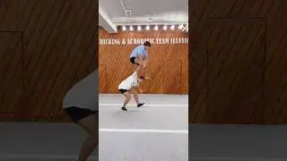 점프로 사람 넘을 수 있을까⁉😱 Partner Challenge