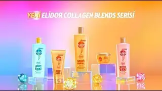 YENİ SÜLFATSIZ ELİDOR COLLAGEN BLENDS SERİSİ