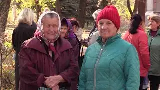 Мешканці с. Стахановець вимагають миру