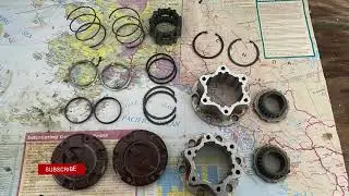 Toyota Aisin Manual Hub Rebuild