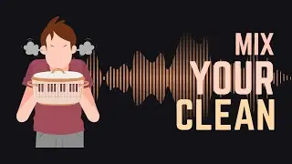 آموزش آهنگسازی | سه نکته اساسی تمیزکردن میکس | How to clean your mix?!