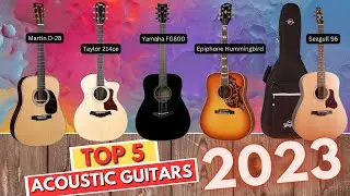 Top 5 BEST Acoustic Guitars in 2023