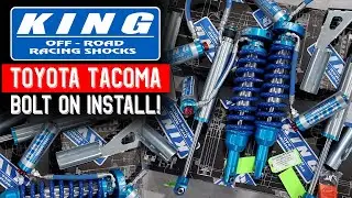 Toyota Tacoma Direct Bolt On King Shock Install